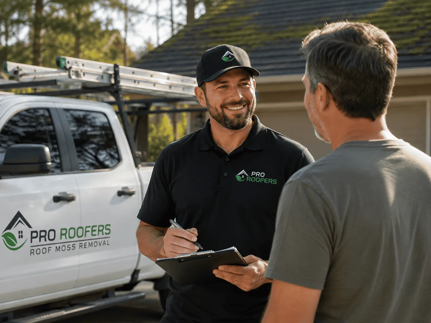 Roof Moss Removal Youngstown, PA FAQs